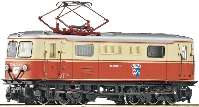 Electric locomotive Rh 1099<br /><a href='images/pictures/Roco/33223.jpg' target='_blank'>Full size image</a>